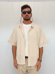 CAMICIA W202- BEIGE