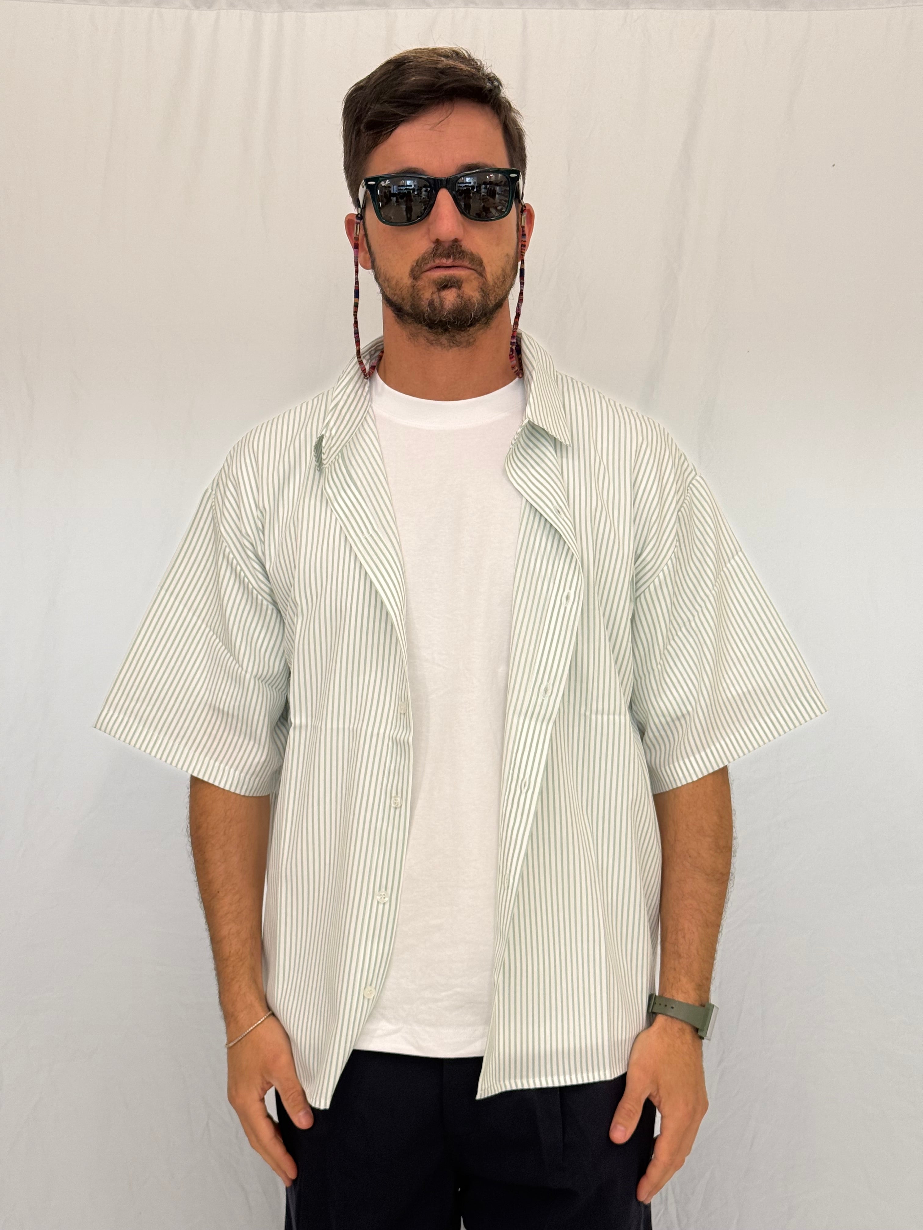 CAMICIA W202- VERDE