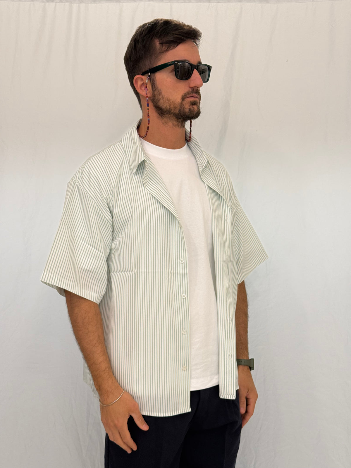 CAMICIA W202- VERDE
