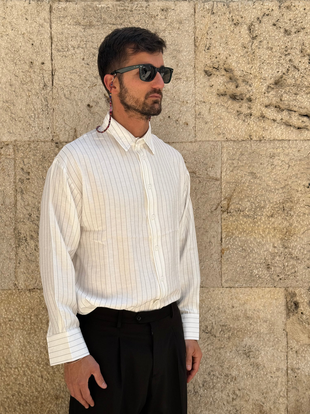 CAMICIA W228 - BIANCA