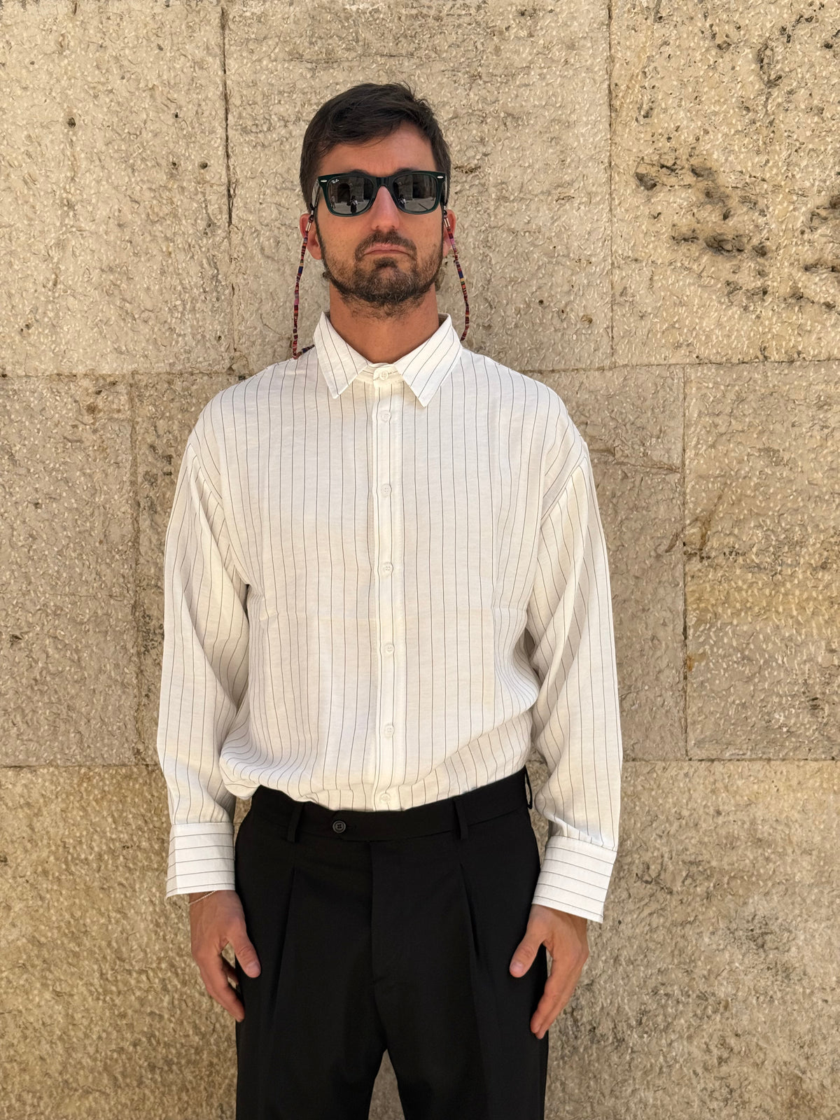 CAMICIA W228 - BIANCA