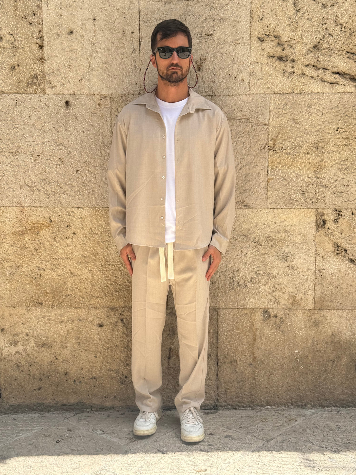 COORDINATO C1028 - BEIGE
