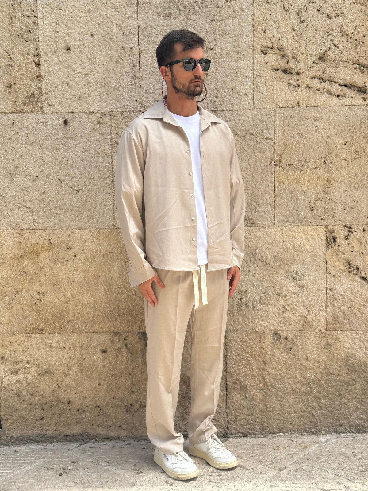 COORDINATO C1028 - BEIGE