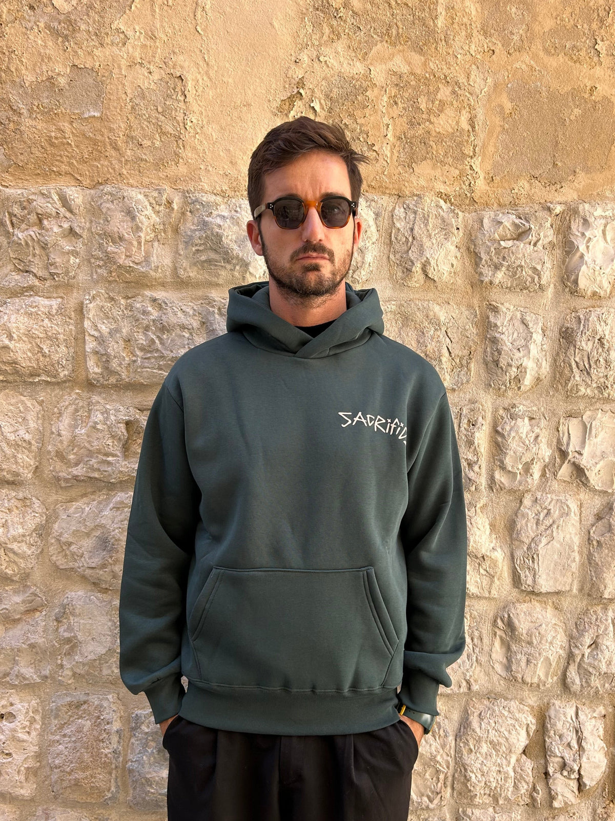 FELPA BOSCO - VERDE