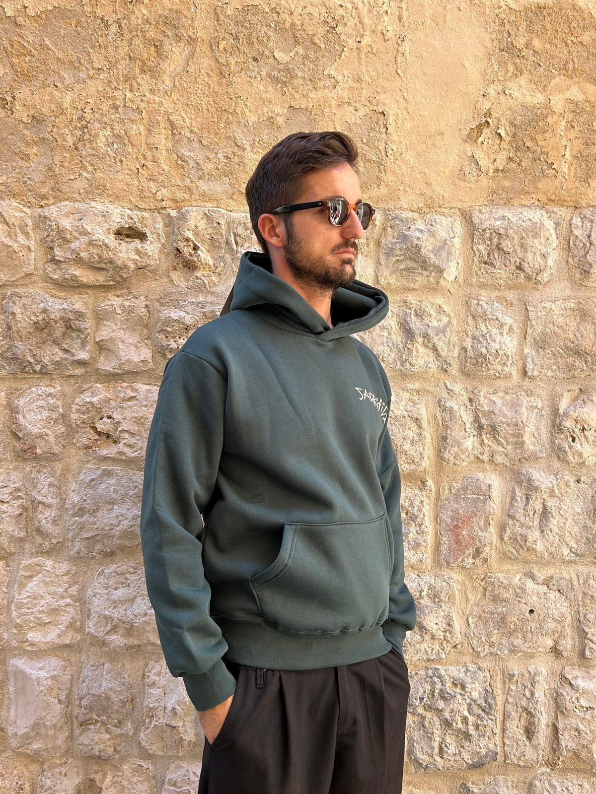 FELPA BOSCO - VERDE