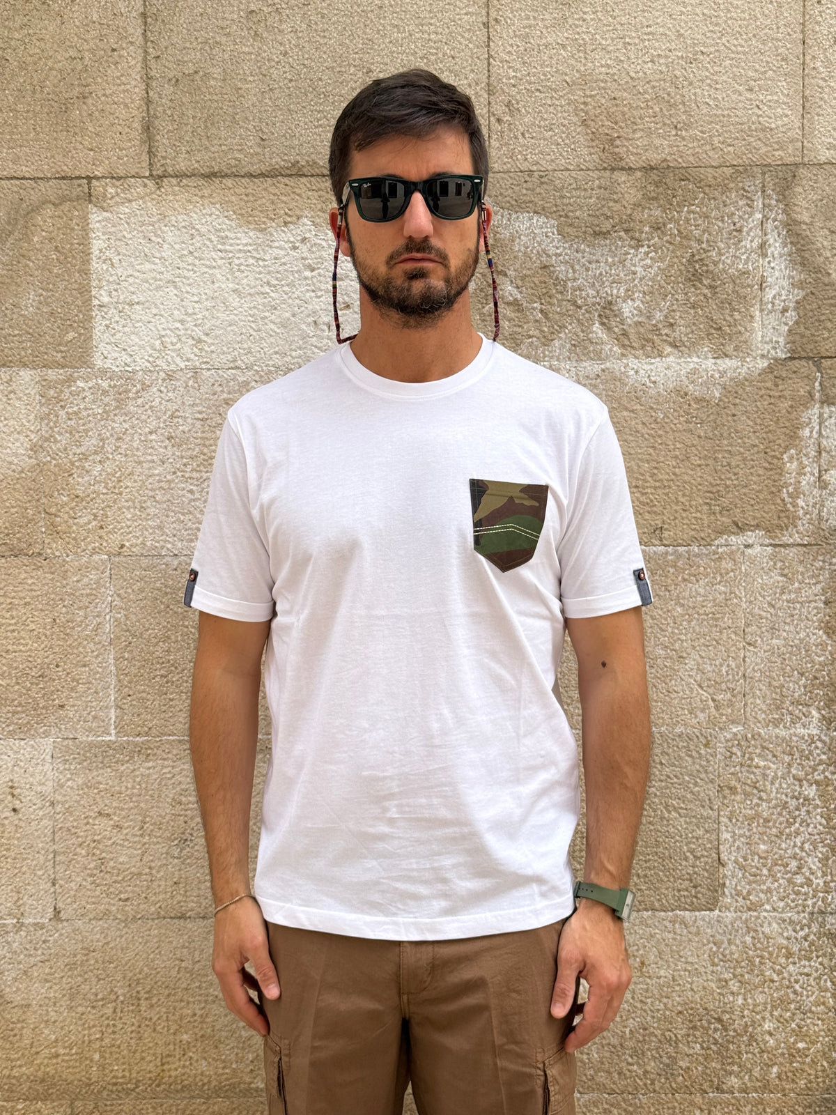 T-SHIRT CB1310042 - BIANCA
