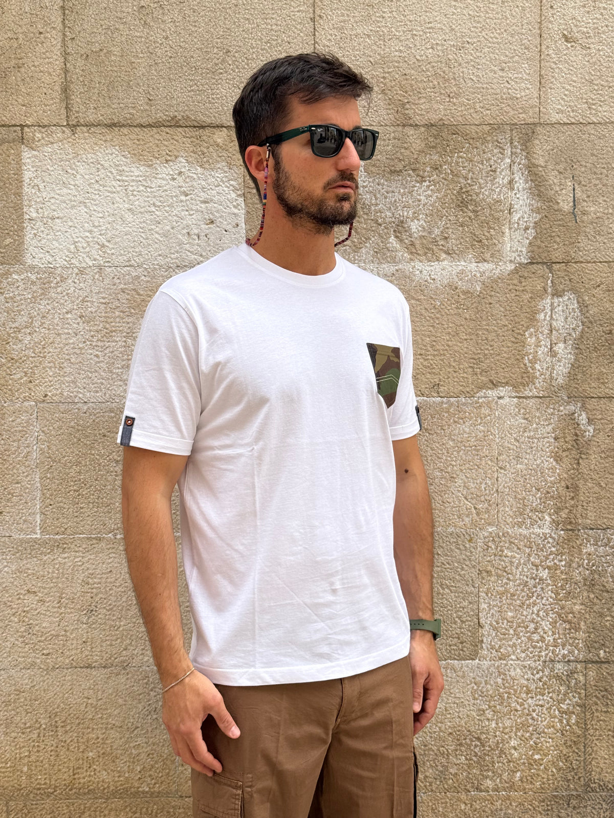T-SHIRT CB1310042 - BIANCA