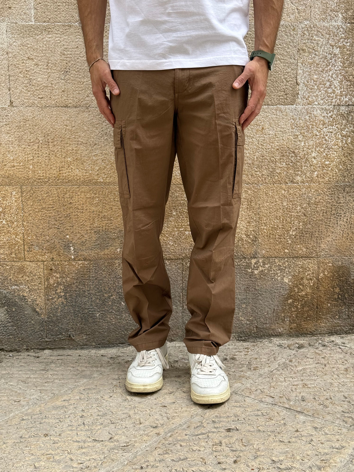 PANTALONE 5503426 - TABACCO