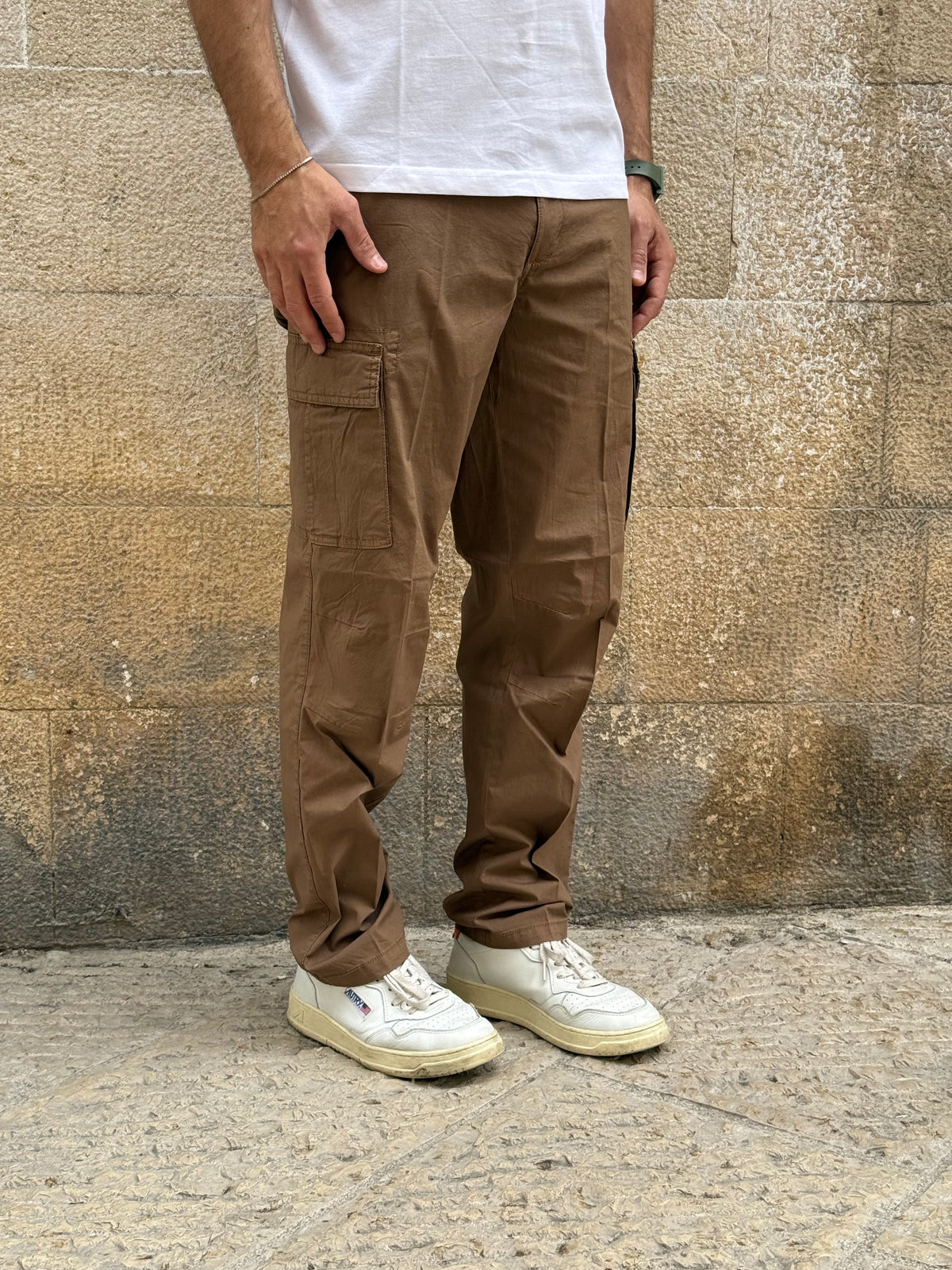 PANTALONE 5503426 - TABACCO