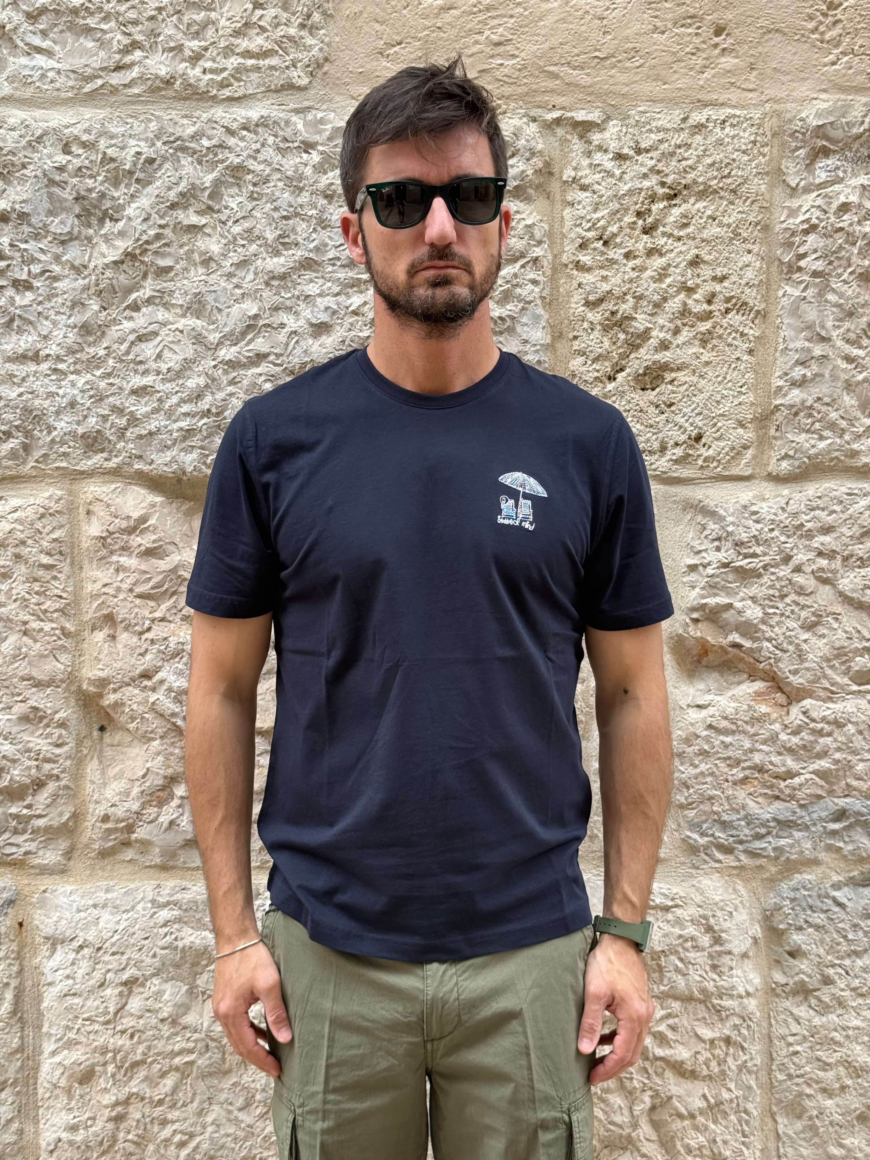 T-SHIRT CB1310060 - BLU