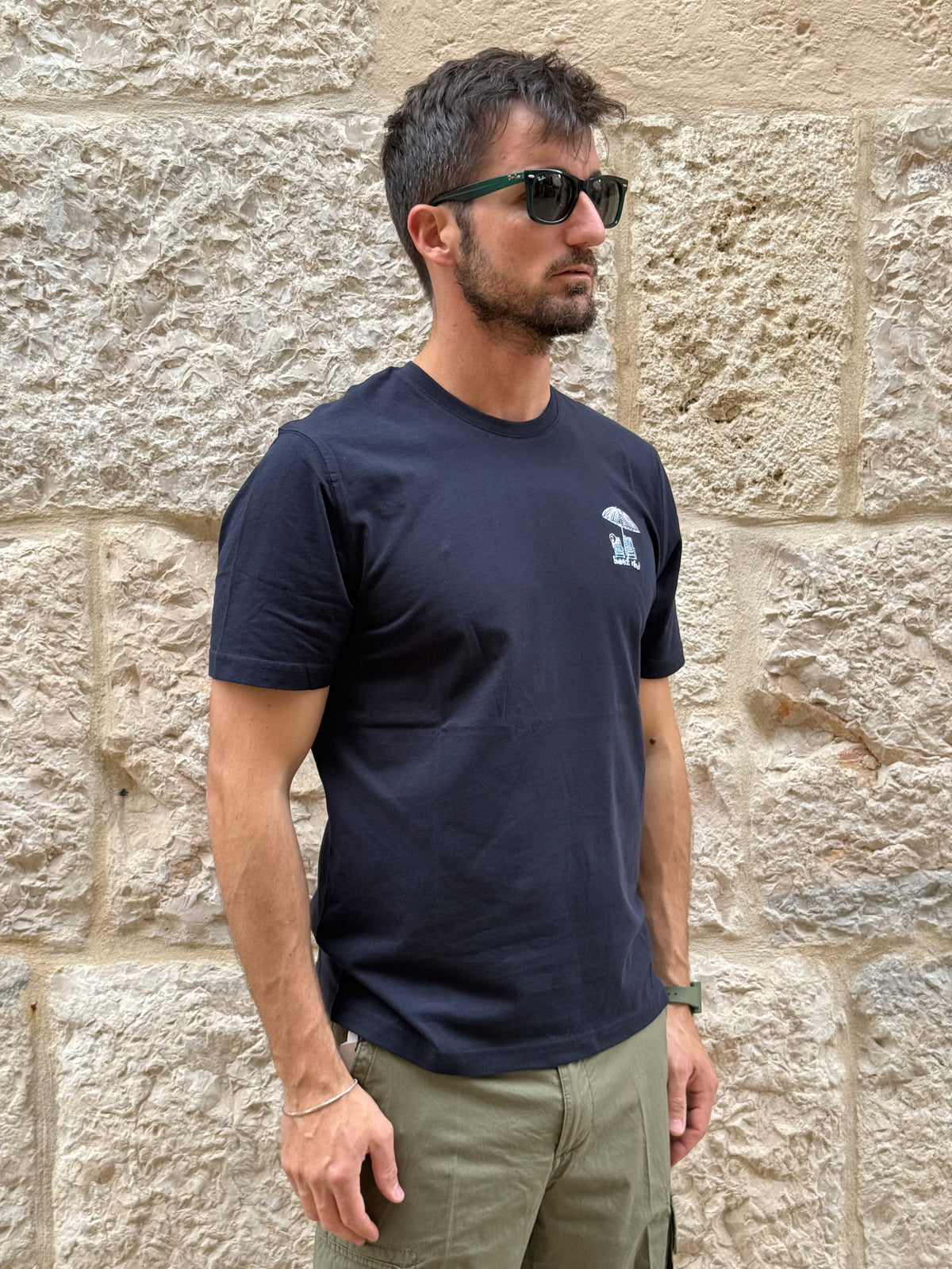 T-SHIRT CB1310060 - BLU