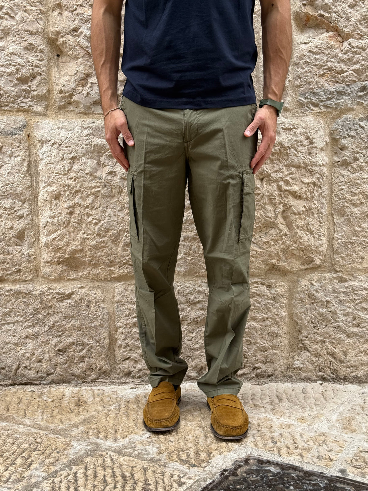 PANTALONE 5503426 - VERDE
