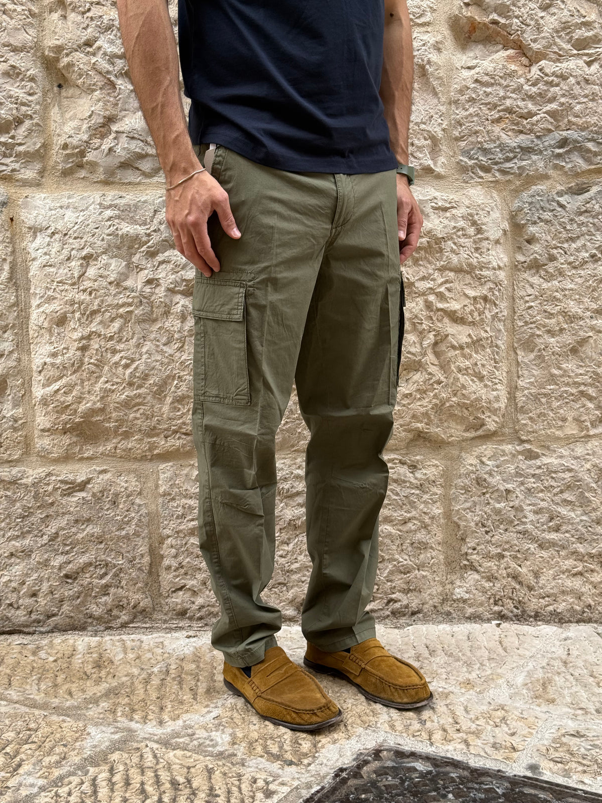 PANTALONE 5503426 - VERDE