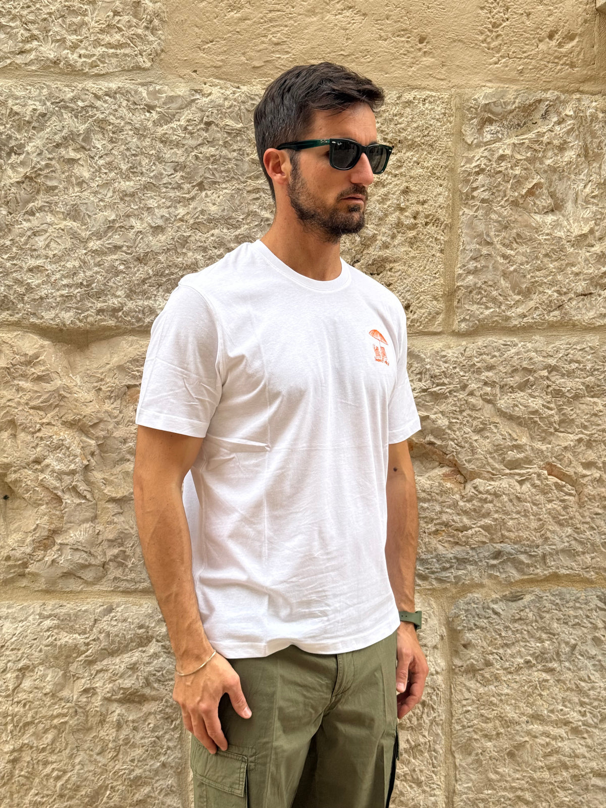 T-SHIRT CB1310060 - BIANCA