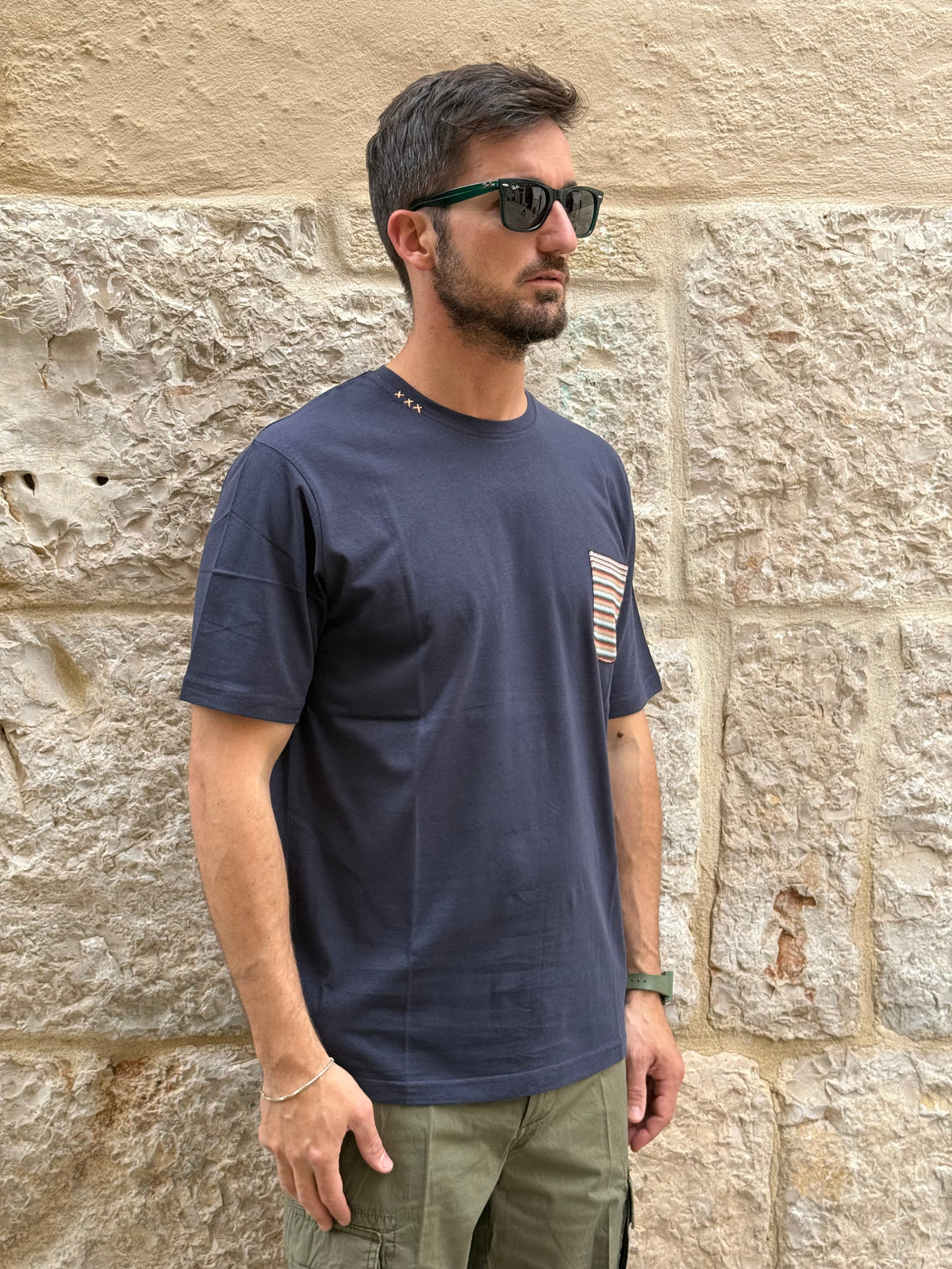 T-SHIRT 5936426 - BLU