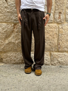 PANTALONE 2503 - MARRONE