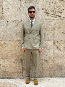 ABITO D.PETTO BG90 - VERDE GESSATO