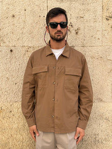 OVERSHIRT 5455426 - TABACCO