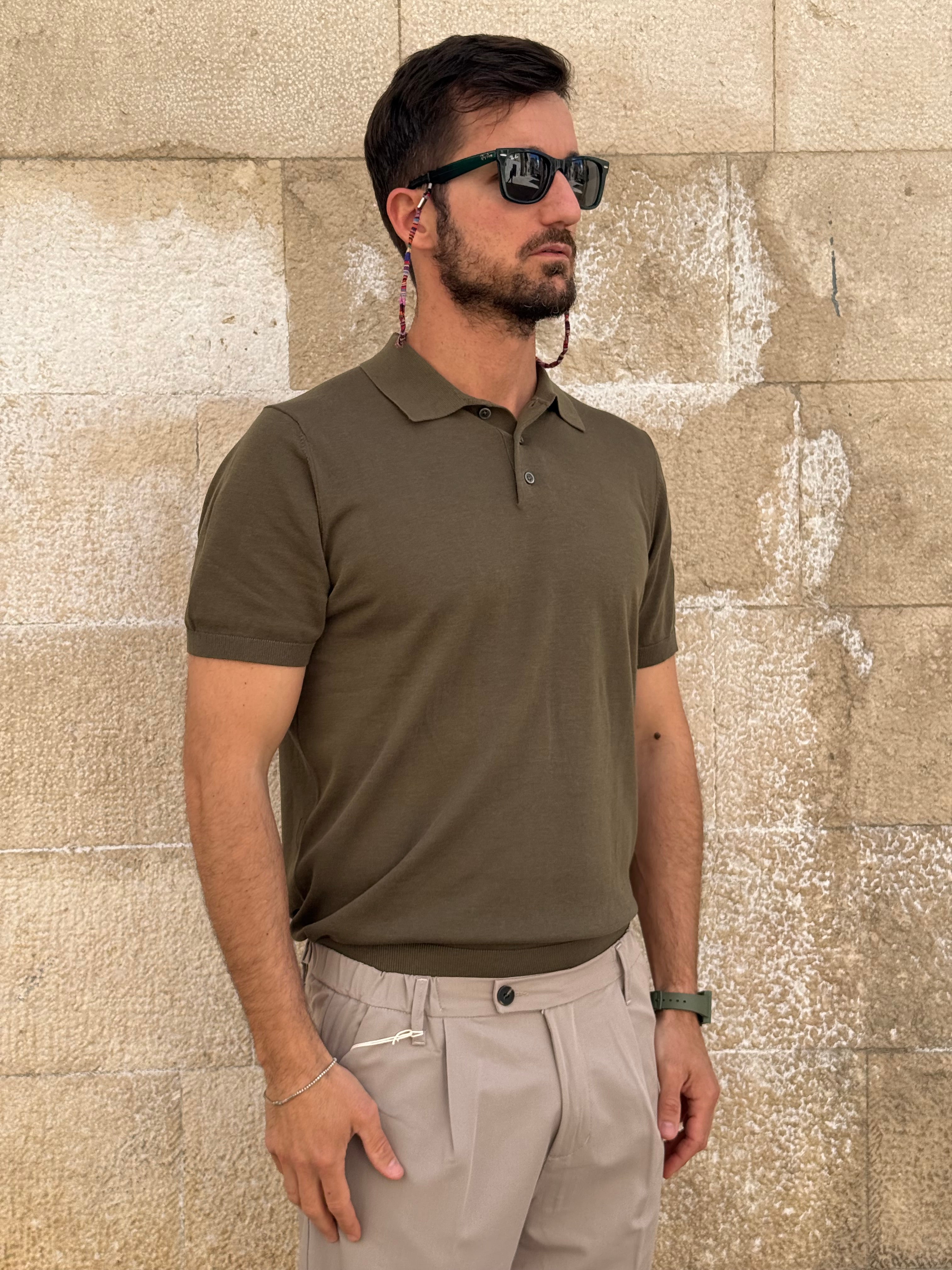 POLO CB10004 - VERDE
