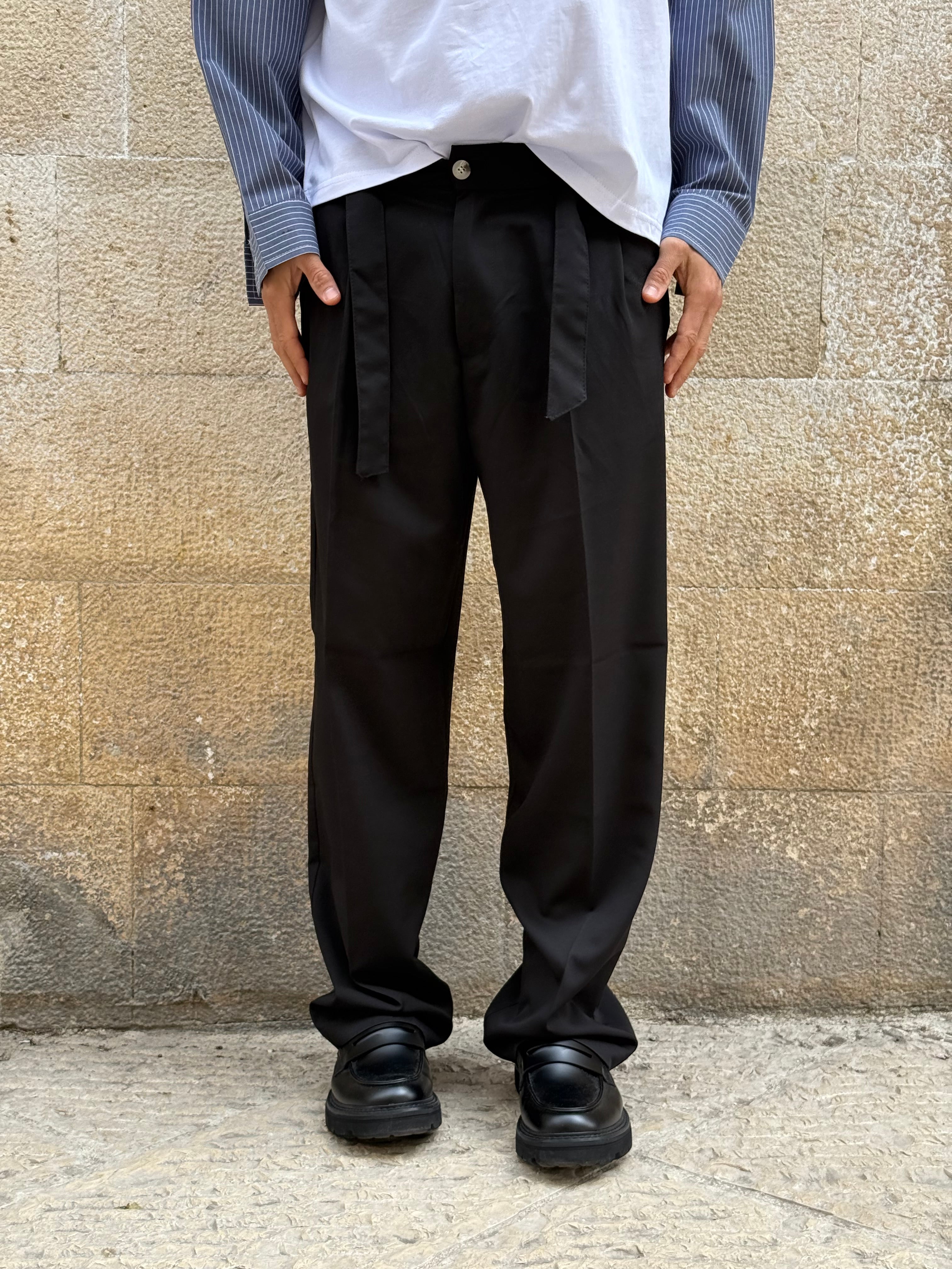 PANTALONE 2503 - NERO