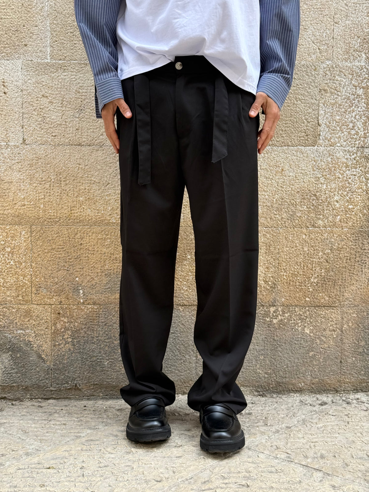 PANTALONE 2503 - NERO