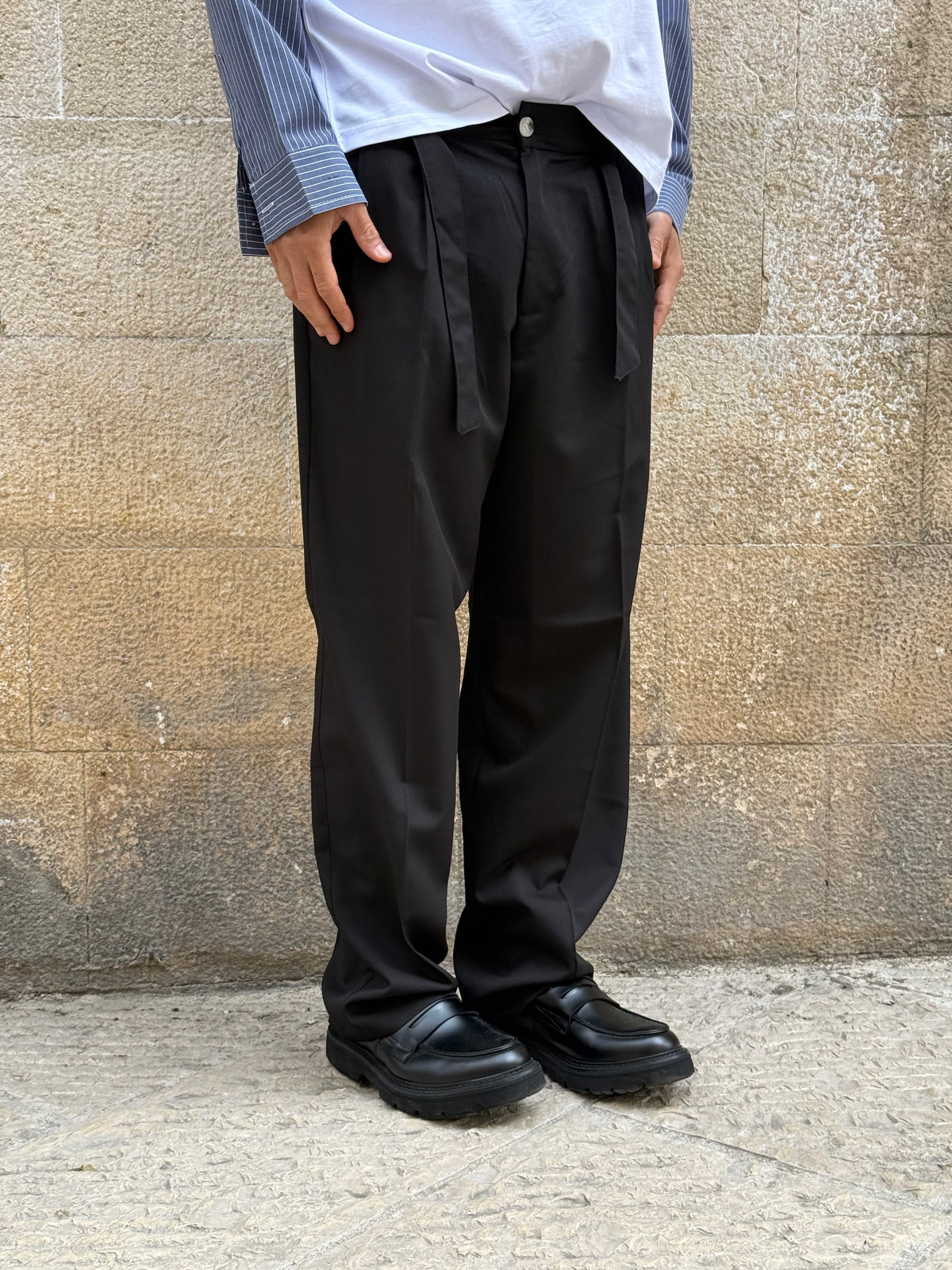 PANTALONE 2503 - NERO