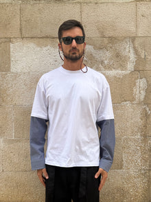 T-SHIRT ZM223 - BIANCA