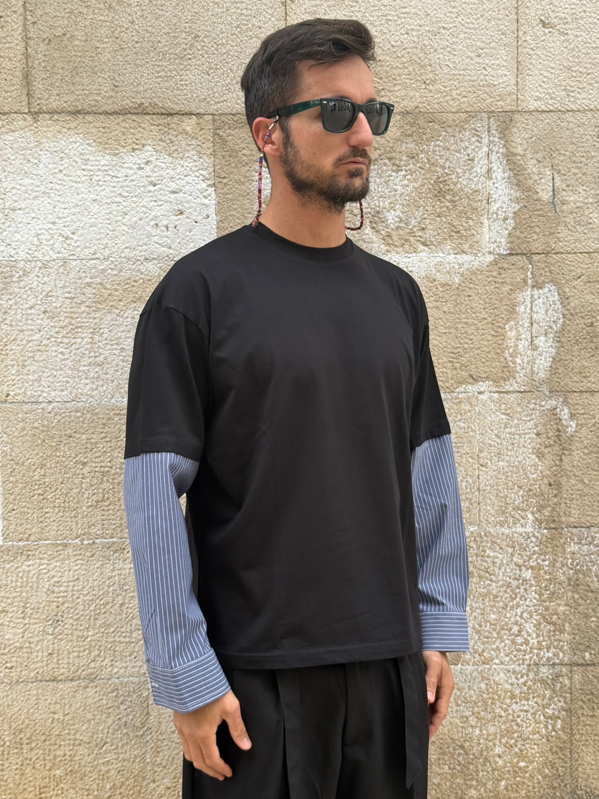 T-SHIRT ZM223 - NERA