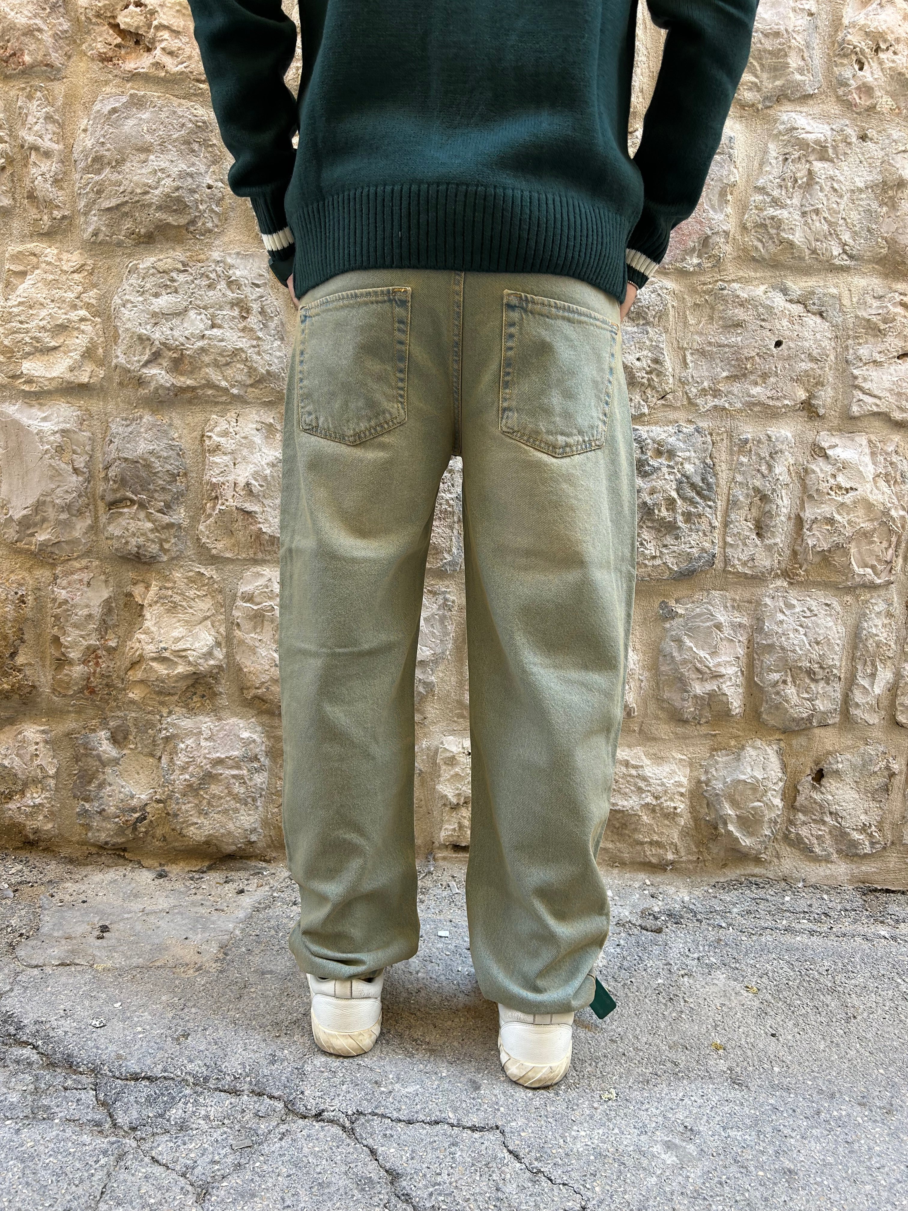 JEANS MIRTILLO - VERDE