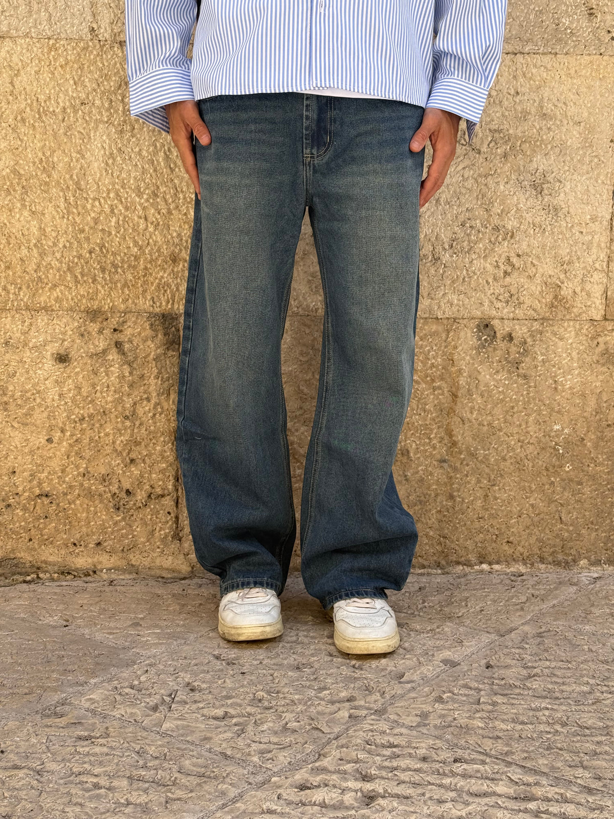 JEANS KK3214 - BLU