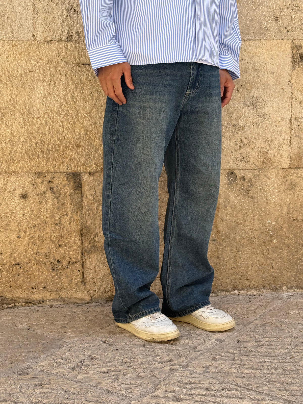 JEANS KK3214 - BLU