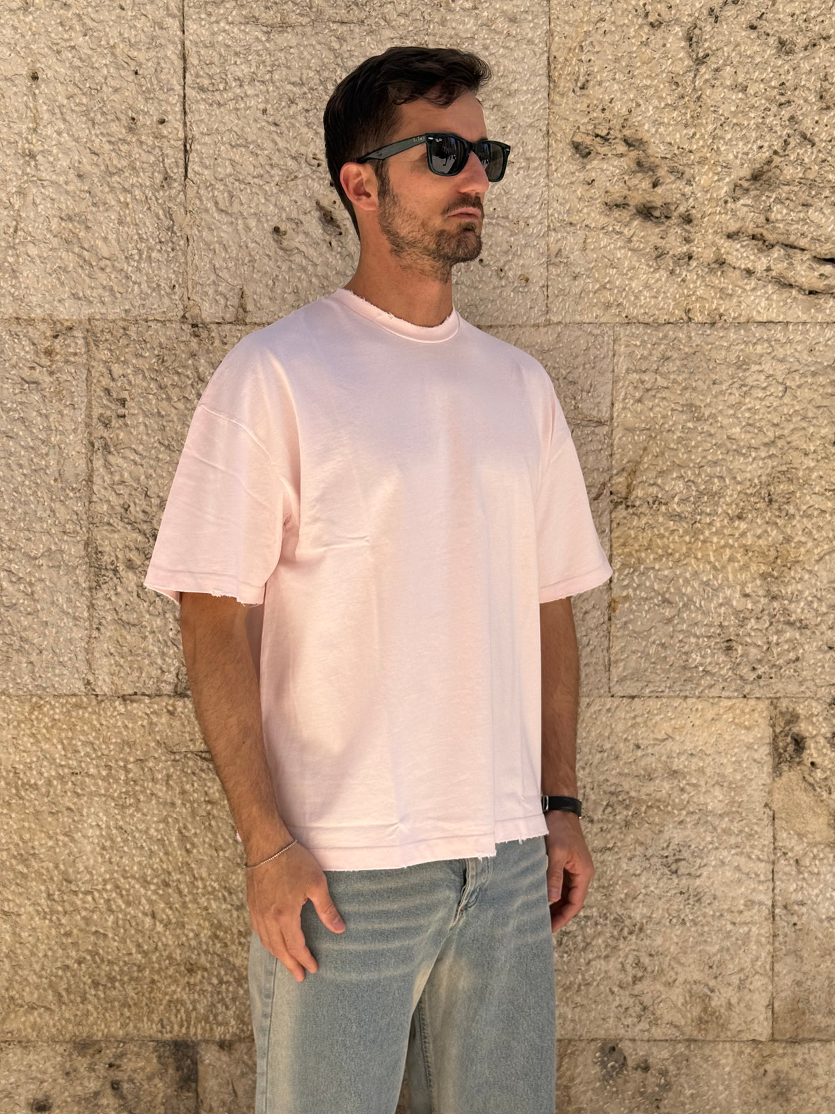 T-SHIRT MOL - ROSA