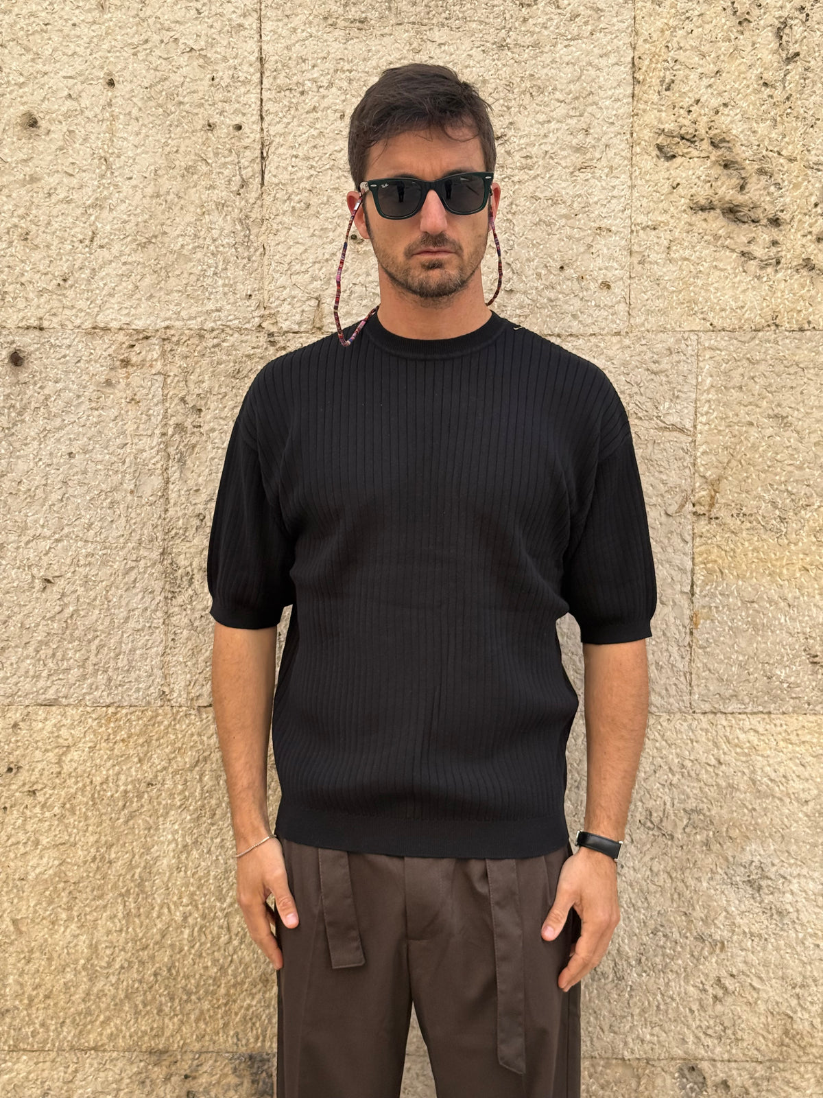 MAGLIA W85883 - NERA