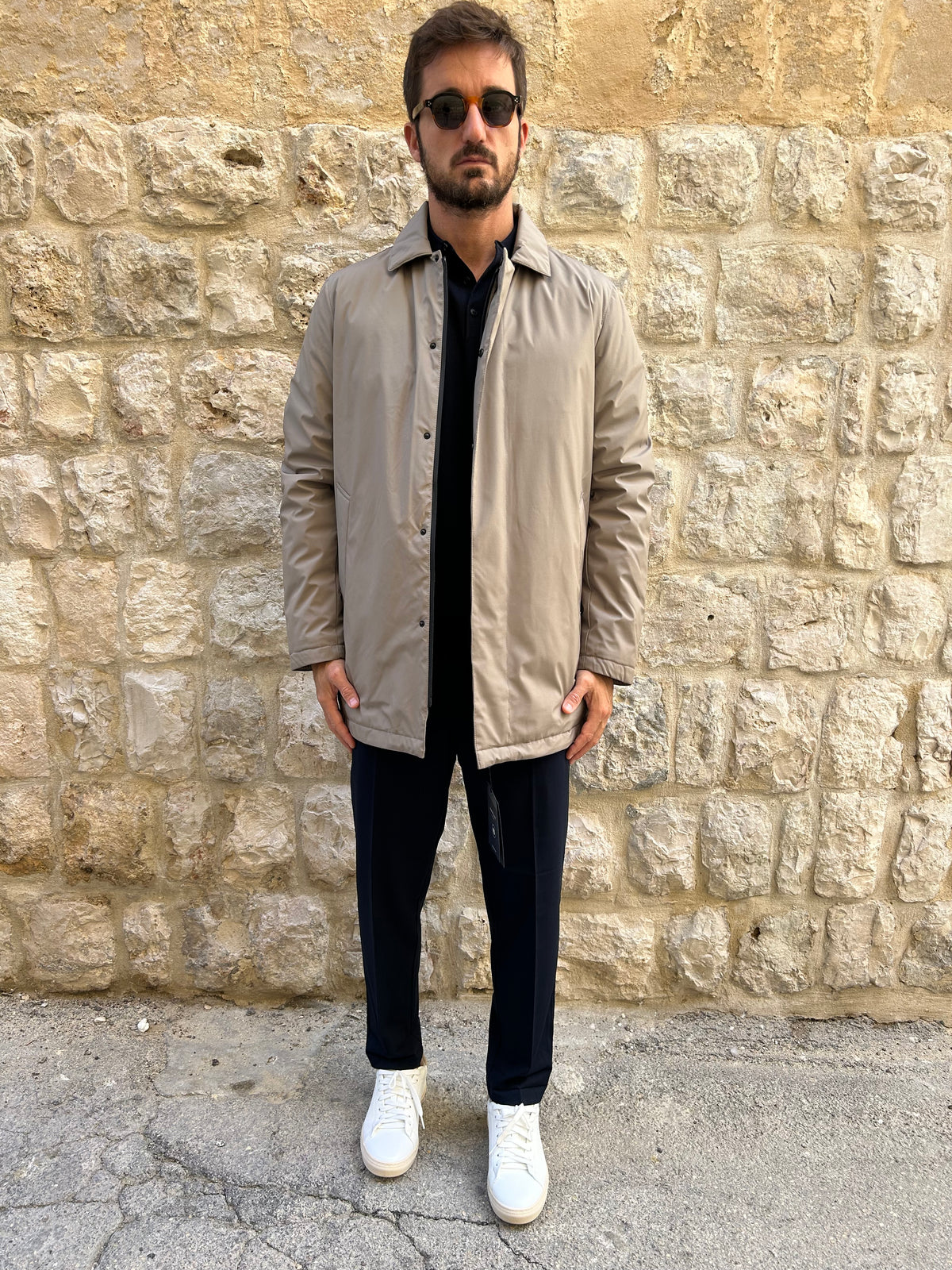 TRENCH VITO 1 - TORTORA
