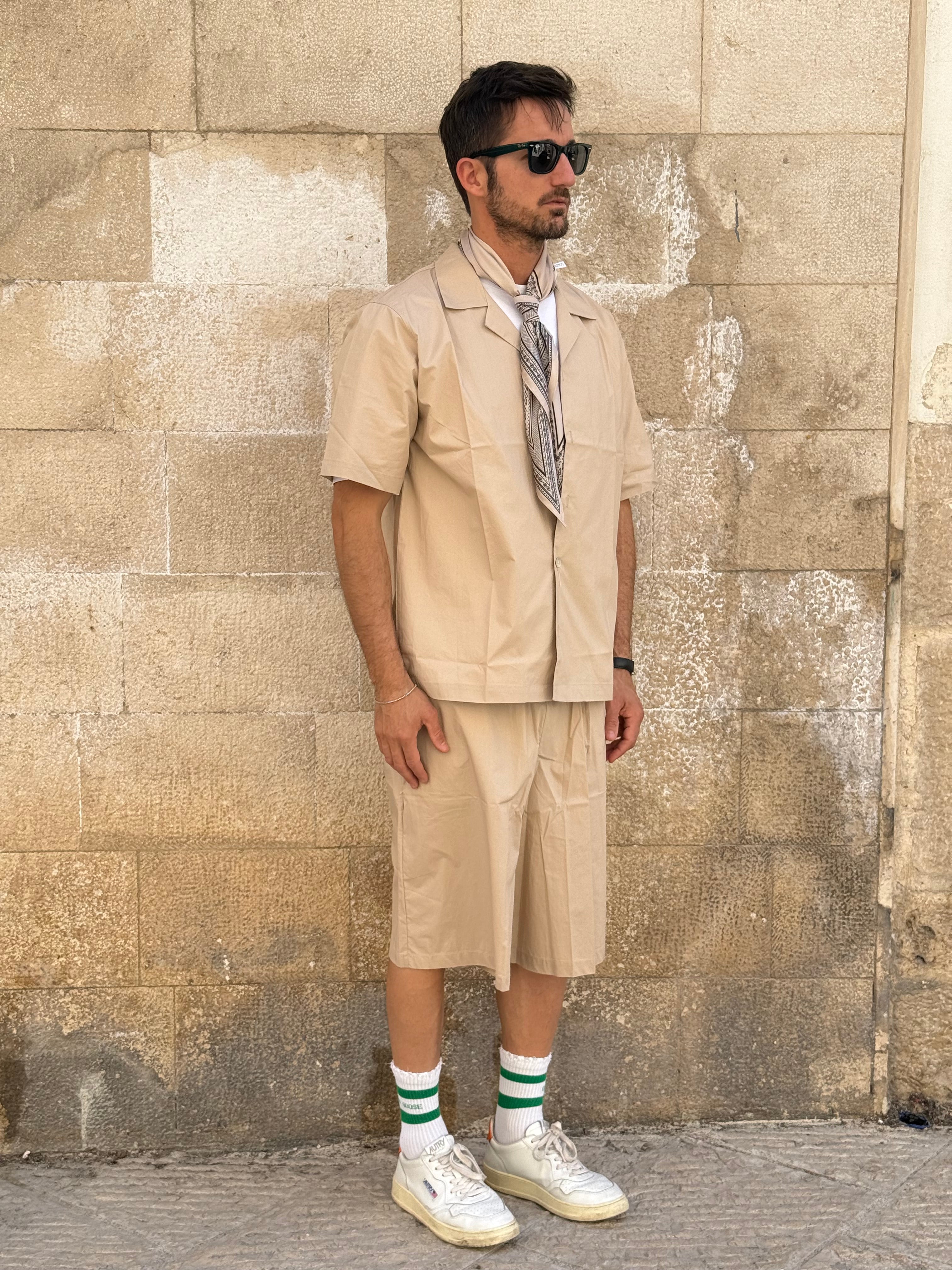 COORDINATO C9090 BERMUDA - BEIGE