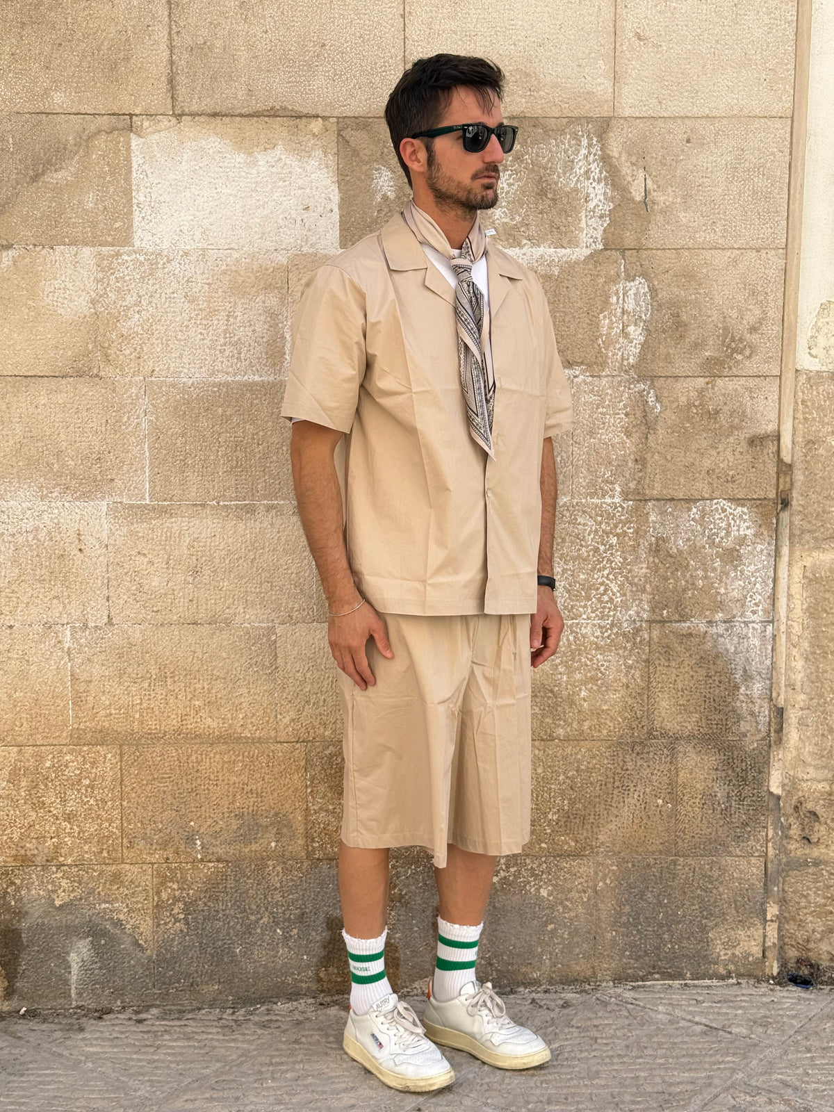 COORDINATO C9090 BERMUDA - BEIGE