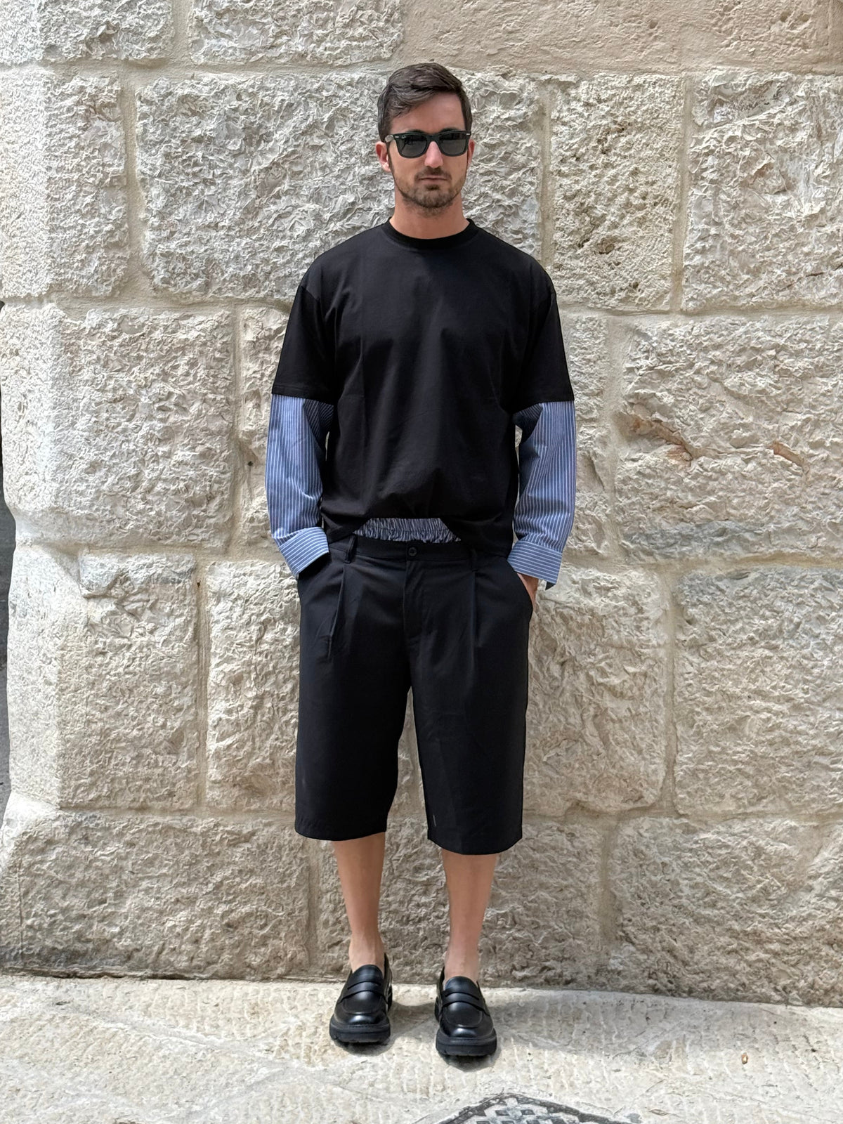COORDINATO ZB94 BERMUDA - NERA