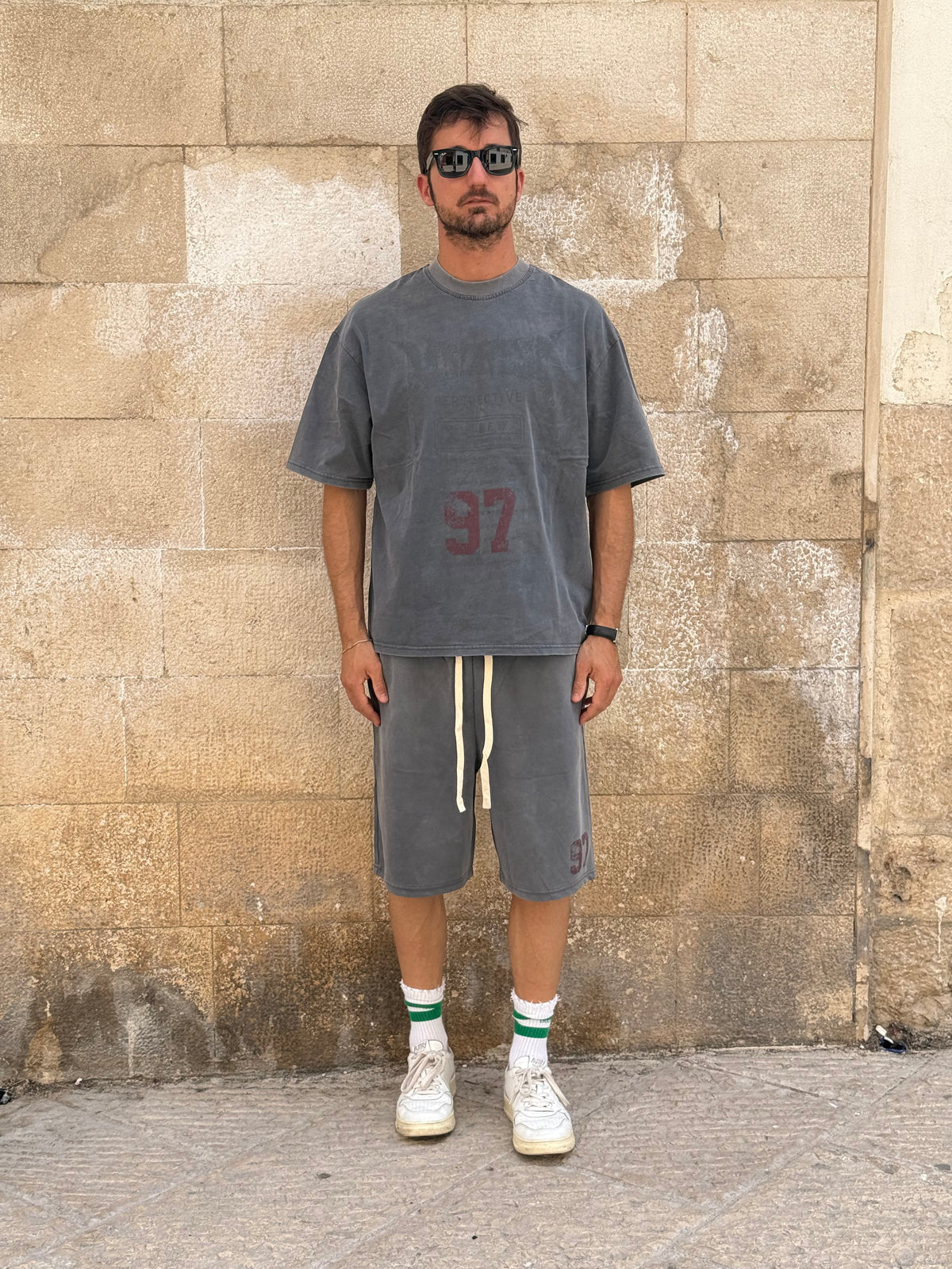 COORDINATO BM-150 - GRIGIO
