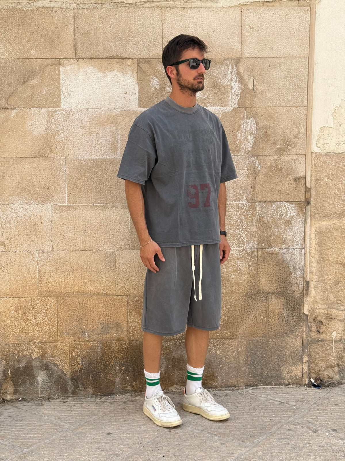 COORDINATO BM-150 - GRIGIO