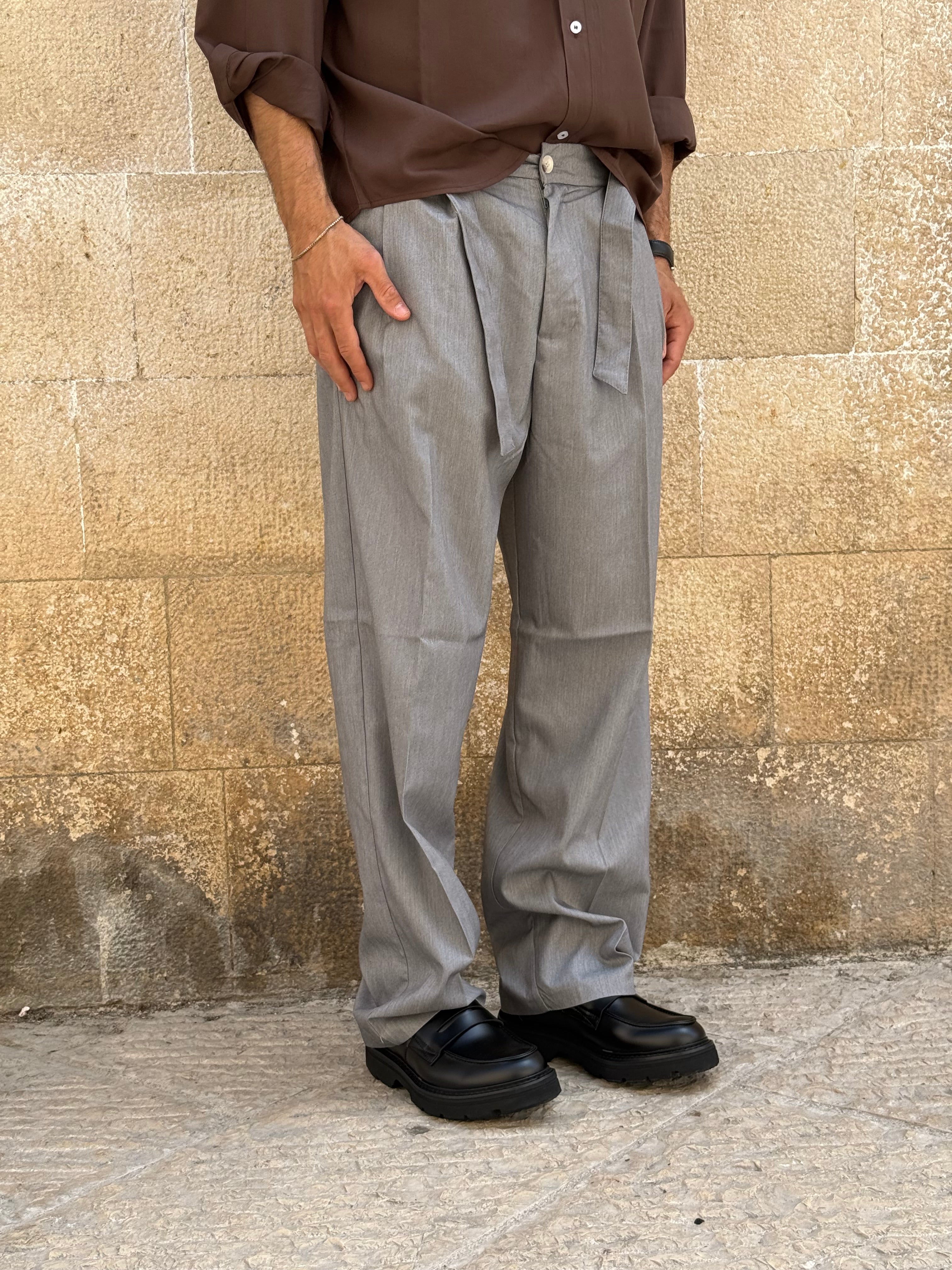 PANTALONE 2503 - GRIGIO