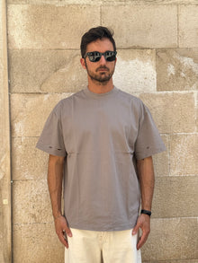 T-SHIRT 5161  - GRIGIO