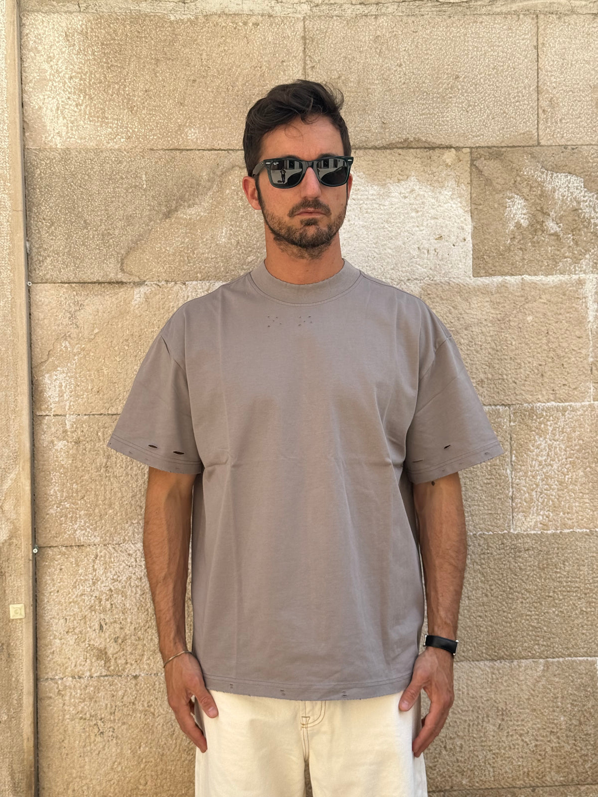 T-SHIRT 5161  - GRIGIO