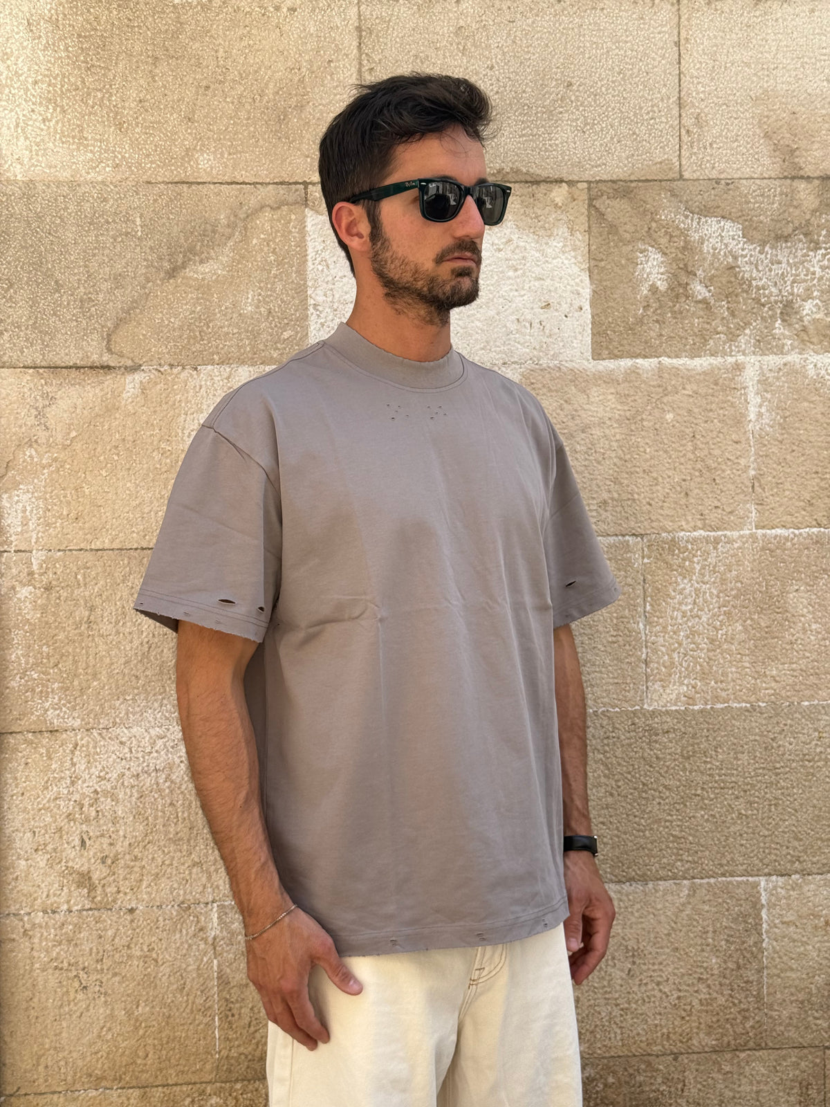 T-SHIRT 5161  - GRIGIO