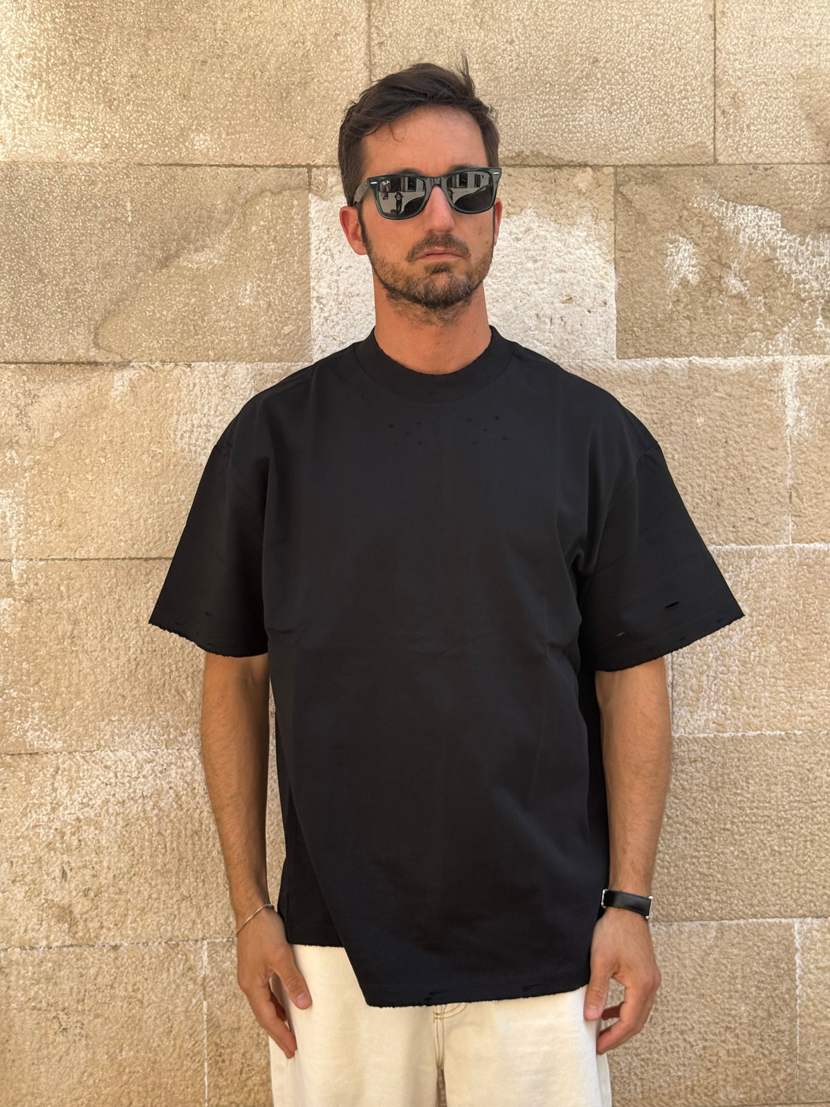 T-SHIRT 5161- NERO