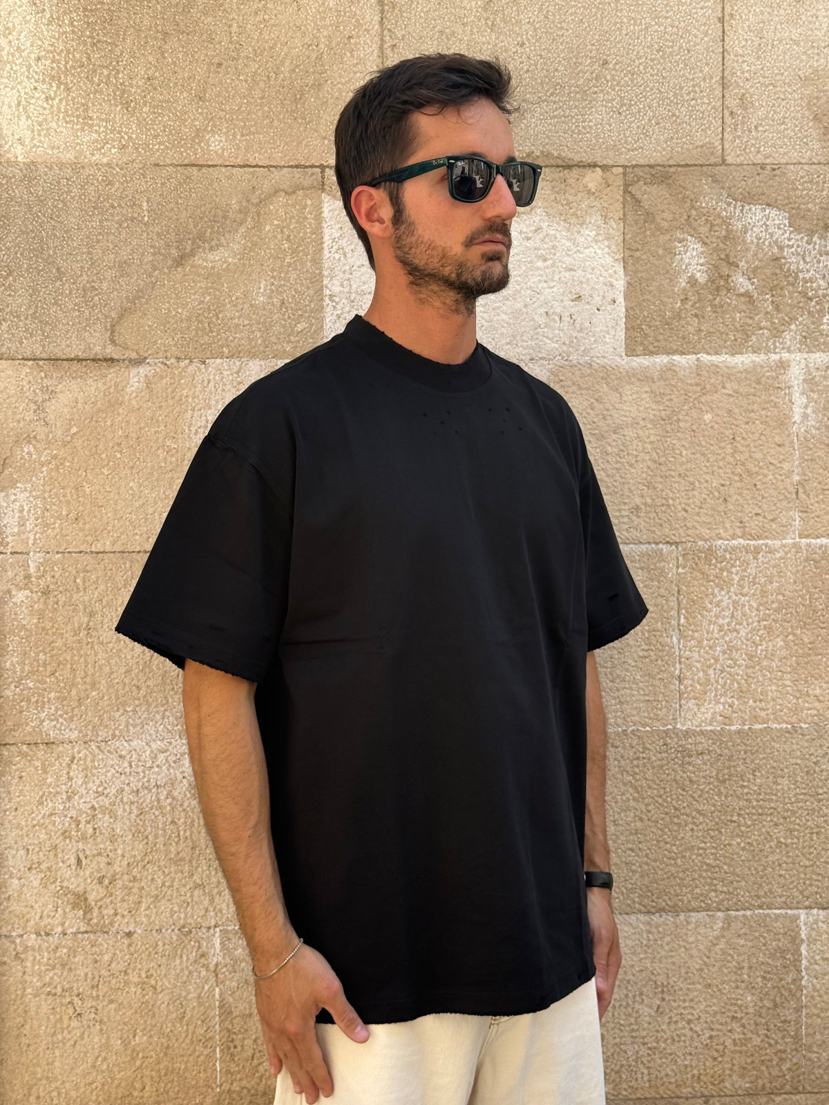 T-SHIRT 5161- NERO