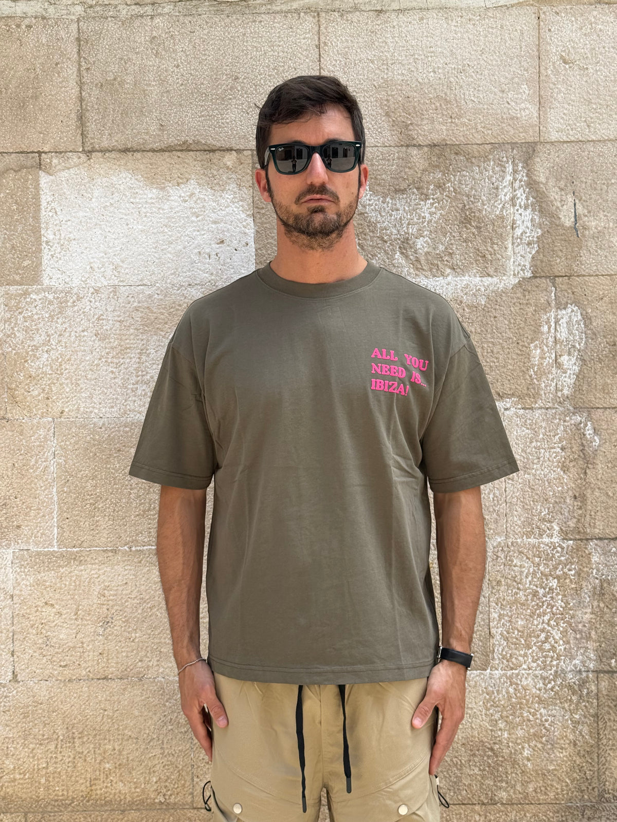 T-SHIRT 1105 - VERDE