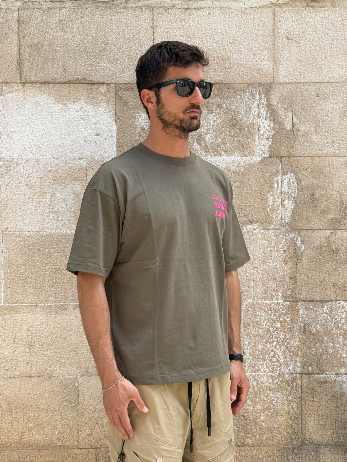 T-SHIRT 1105 - VERDE