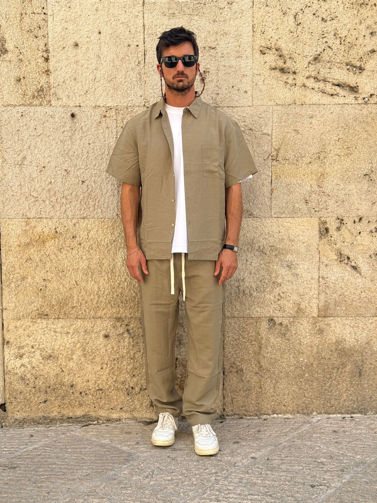 COORDINATO 7165 - VERDE