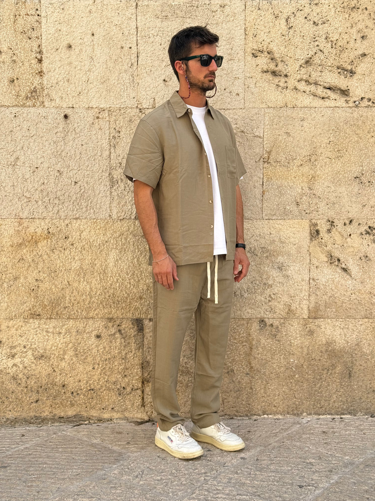 COORDINATO 7165 - VERDE