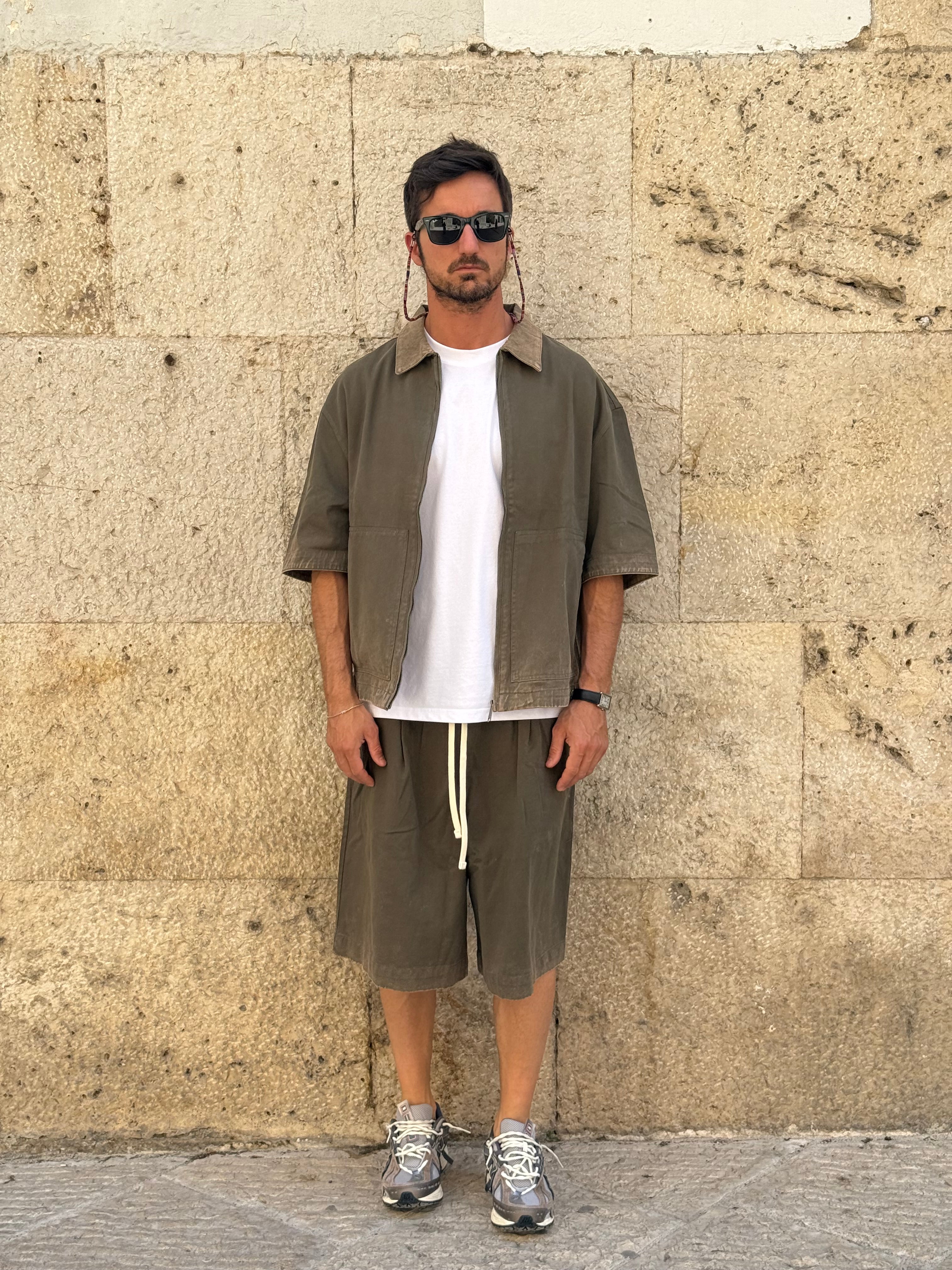 COORDINATO 5542 - VERDE